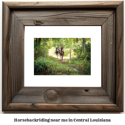 horseback riding near me in Central, Louisiana